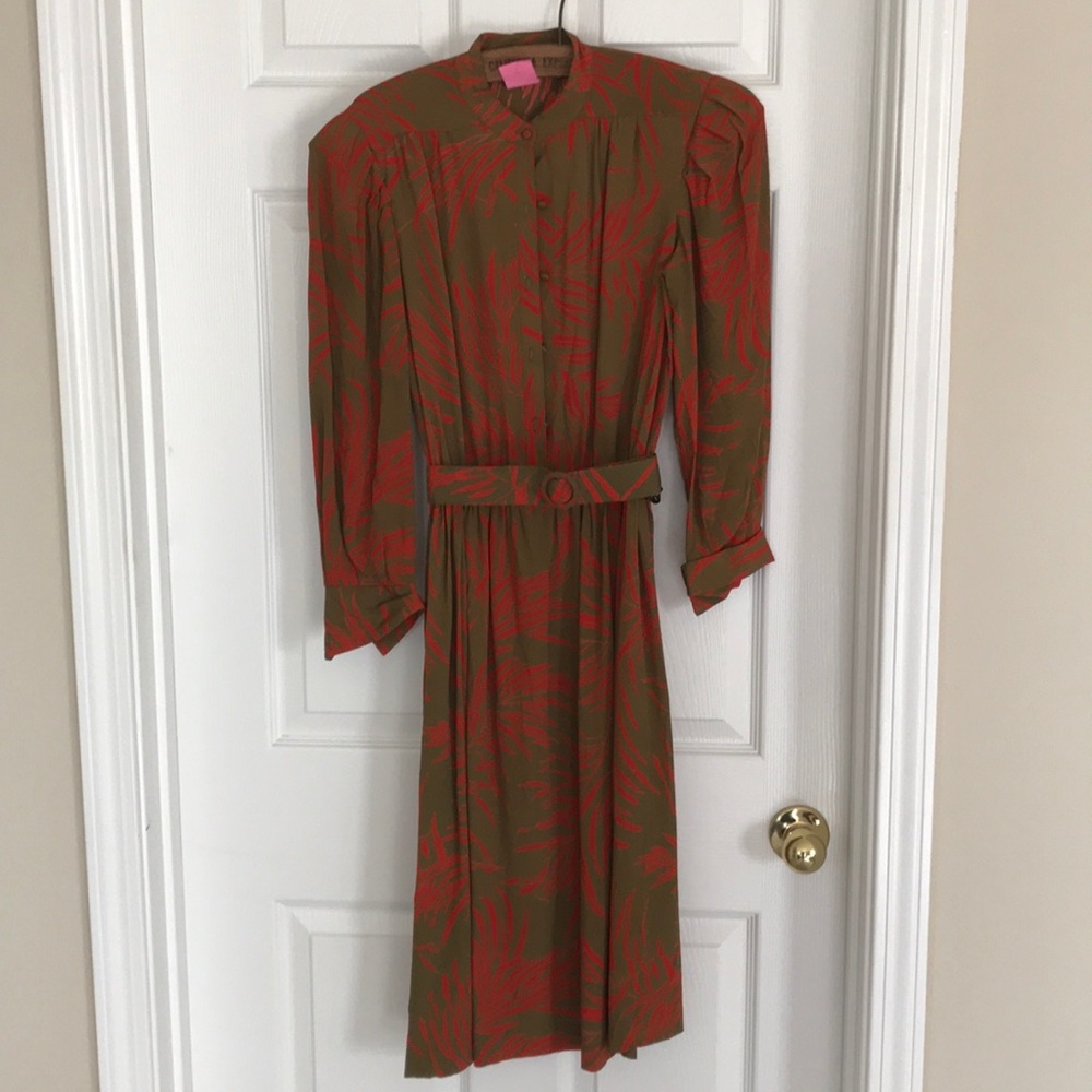 Vintage Joseph Magnin Dress